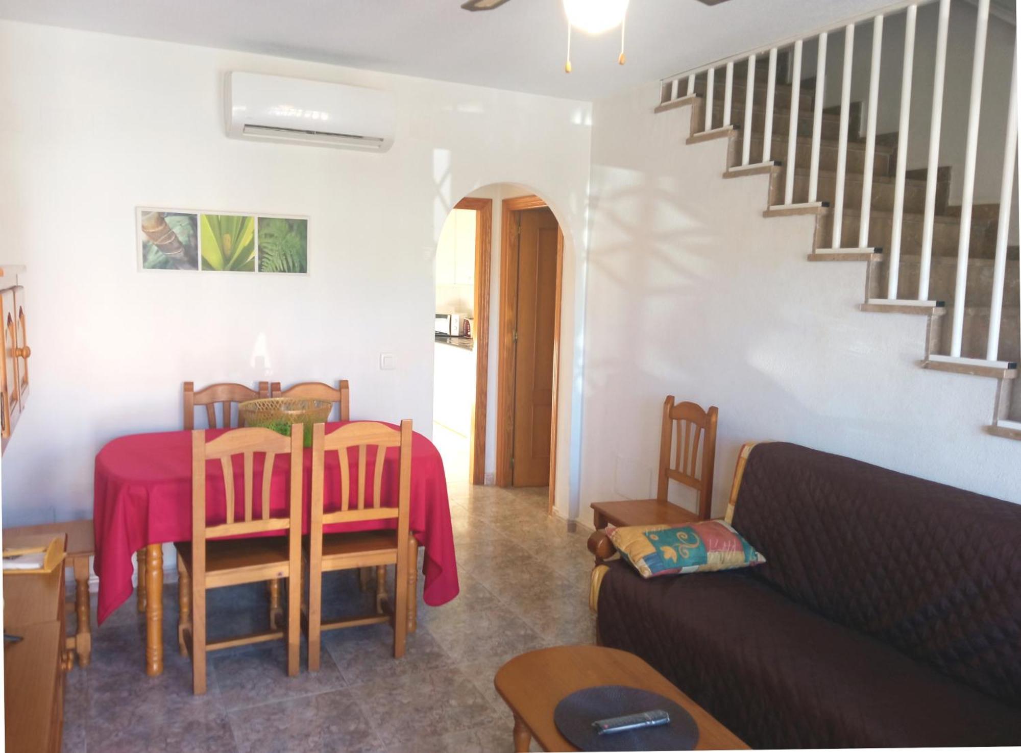 הוילה לוס נייטוס Duplex Junto Al Mar Menor מראה חיצוני תמונה