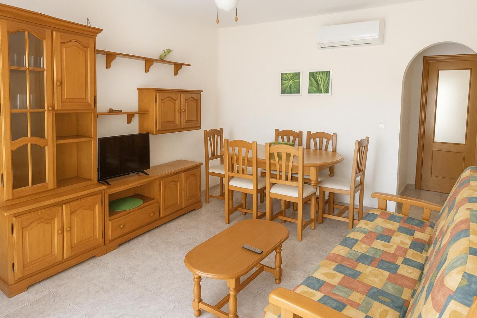 הוילה לוס נייטוס Duplex Junto Al Mar Menor מראה חיצוני תמונה